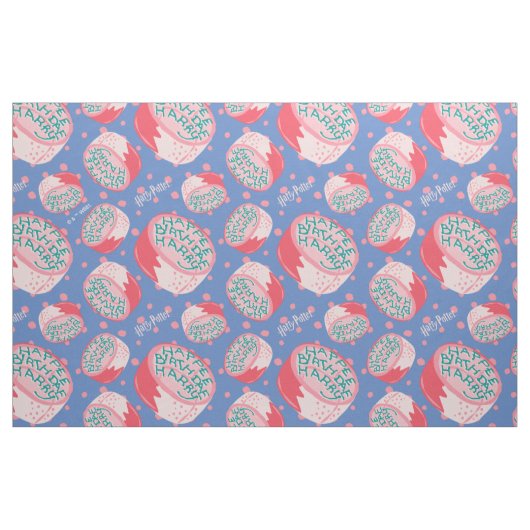 HARRY POTTER™ Birthday Cake Pattern Stoff (Fat Quarter (45,7 x 55,9 cm))