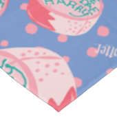 HARRY POTTER™ Birthday Cake Pattern Tischdecke (Schrägansicht)