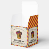 Harry Potter Birthday | Gryffindor Geschenkschachtel (Geöffnet)