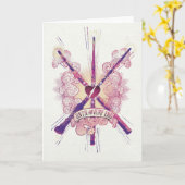 Harry Potter | bis das eigentliche Ende Karte (Gelbe Blume)