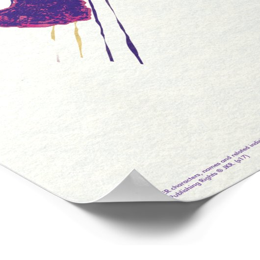 Harry Potter | bis das eigentliche Ende Poster (Ecke)