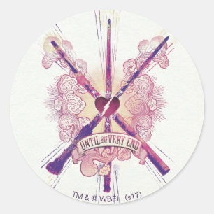 Harry Potter   Bis zum bitteren Ende Runder Aufkleber