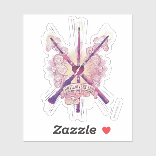 Harry Potter | Bis zum Ende Aufkleber (Blatt)