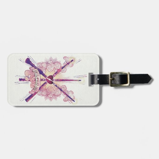 Harry Potter | Bis zum Ende Gepäckanhänger (Vorderseite horizontal)