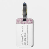 Harry Potter | Bis zum Ende Gepäckanhänger (Rückseite vertikal)