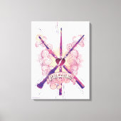 Harry Potter | Bis zum Ende Leinwanddruck (Vorderseite)