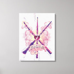 Harry Potter   Bis zum Ende Leinwanddruck