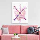 Harry Potter | Bis zum Ende Leinwanddruck (Insitu (Wohnzimmer))