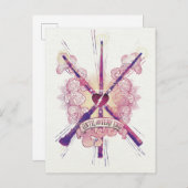 Harry Potter | Bis zum Ende Postkarte (Vorne/Hinten)