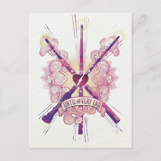 Harry Potter | Bis zum Ende Postkarte (Vorderseite)