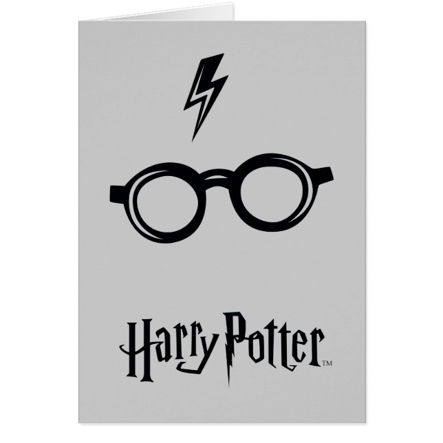 Harry Potter | Blitz-Narbe und Brille (Vorne)