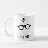Harry Potter | Blitz-Narbe und Brille Kaffeetasse (Links)