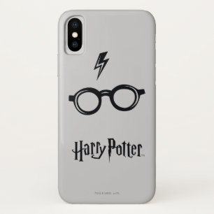 Harry Potter   Blitznarbe und Brille Case-Mate iPhone Hülle
