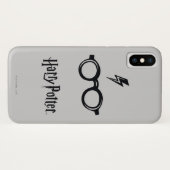 Harry Potter | Blitzspur und Brille Case-Mate iPhone Hülle (Rückseite (Horizontal))