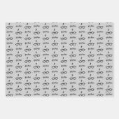 Harry Potter | Blitzspur und Brille Geschenkpapier Set (Vorderseite 3)