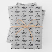 Harry Potter | Blitzspur und Brille Geschenkpapier Set (Beispiel)