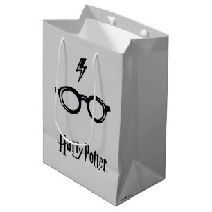 Harry Potter Blitzspur und Brille Mittlere Geschenktüte