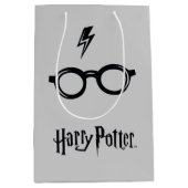 Harry Potter | Blitzspur und Brille Mittlere Geschenktüte (Vorderseite)