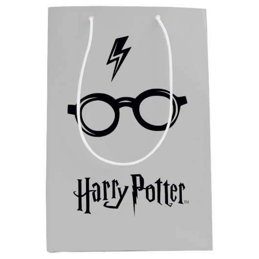 Harry Potter | Blitzspur und Brille Mittlere Geschenktüte (Vorderseite)