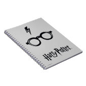 Harry Potter | Blitzspur und Brille Notizblock (Rechte Seite)