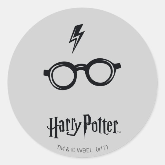 Harry Potter Regenschirm Blitz & Brille 