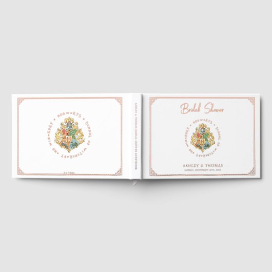 Harry Potter | Brautparty Guest Gift List Gästebuch (Voll)