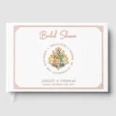 Harry Potter | Brautparty Guest Gift List Gästebuch (Vorderseite)