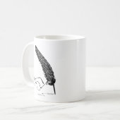 Harry Potter | Brille und Federhalter Kaffeetasse (Vorderseite Links)