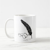 Harry Potter | Brille und Federhalter Kaffeetasse (Links)