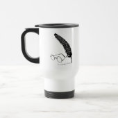 Harry Potter | Brille und Federhalter Reisebecher (Links)