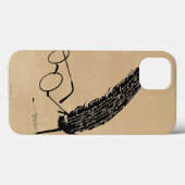 Harry Potter | Brille und Quill Case-Mate iPhone Hülle (Rückseite (Horizontal))