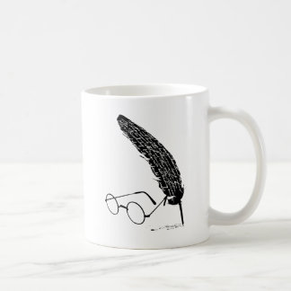 Harry Potter | Brille und Quill Kaffeetasse