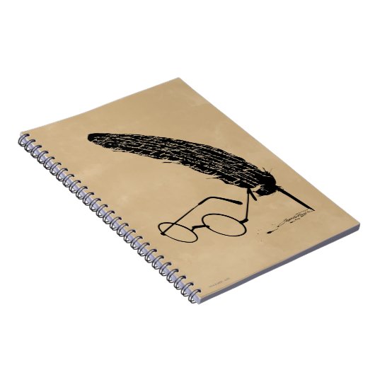 Harry Potter | Brille und Quill Notizblock (Rechte Seite)