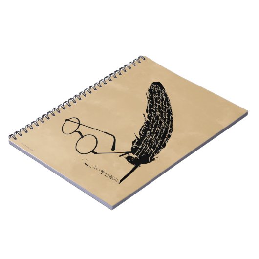 Harry Potter | Brille und Quill Notizblock (Linke Seite)