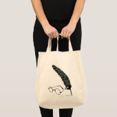 Harry Potter | Brille und Quill Tragetasche (Vorderseite (Produkt))