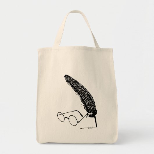 Harry Potter | Brille und Quill Tragetasche (Vorne)