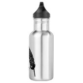 Harry Potter | Brille und Quill Trinkflasche (Rechts)