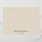 Harry Potter - Bücher für die Einladung von Kinder (Rückseite)