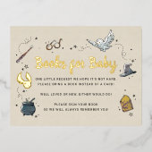 Harry Potter - Bücher für die Einladung von Kinder (Vorderseite)