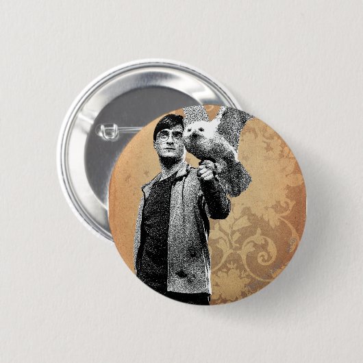 Harry Potter Button (Vorne & Hinten)