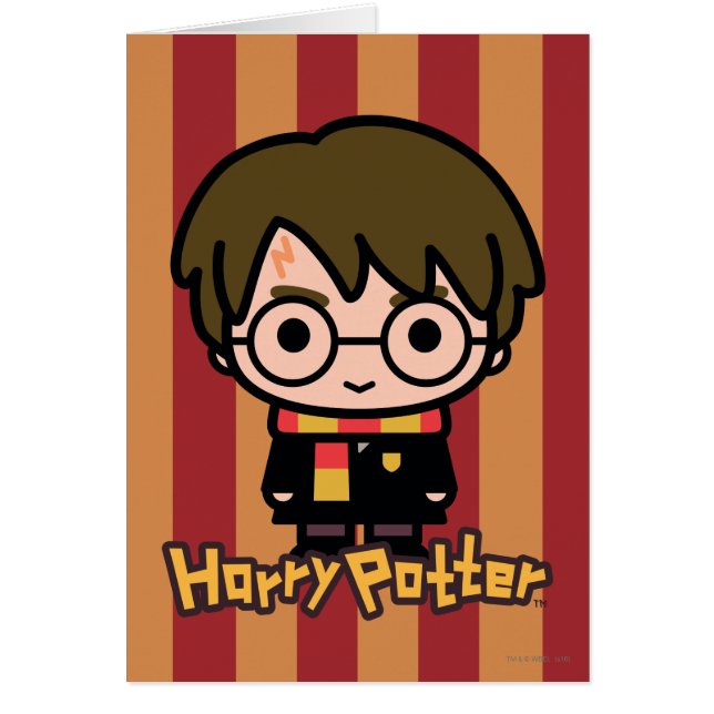 Harry Potter Cartoon Art (Vorne)