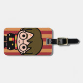 Harry Potter Cartoon Art Gepäckanhänger (Vorderseite horizontal)