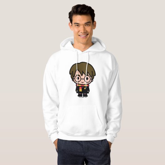Harry Potter Cartoon Art Hoodie (Vorne ganz)