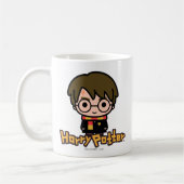 Harry Potter Cartoon Art Kaffeetasse (Links)