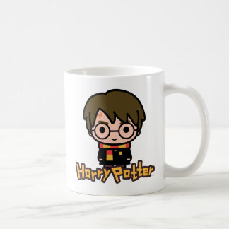 Harry Potter Cartoon Art Kaffeetasse