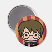 Harry Potter Cartoon Art Magnet (Vorderseite/Rückseite)