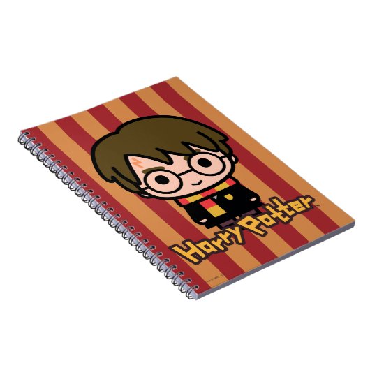 Harry Potter Cartoon Art Notizblock (Rechte Seite)