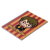 Harry Potter Cartoon Art Notizblock (Linke Seite)