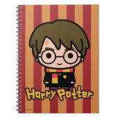 Harry Potter Cartoon Art Notizblock (Vorderseite)