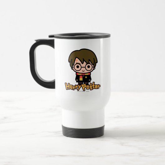 Harry Potter Cartoon Art Reisebecher (Links)